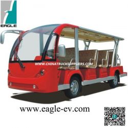 Electric Fourteen Seats Passenger Carrier, 14 Seats People Mover