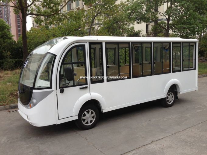 Electric Eleven Seats Passenger Carrier, 14 Seats People Mover 