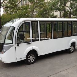 Electric Eleven Seats Passenger Carrier, 14 Seats People Mover