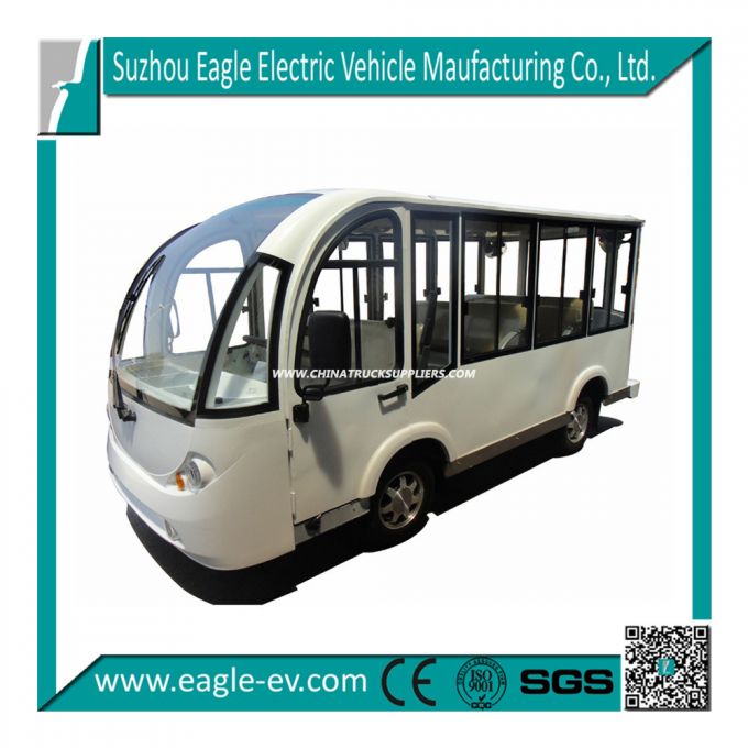 Electric Bus with Closed Door, 8 Seats, CE Certificate, Eg6088kf 