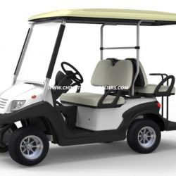 Utility Vehicles Based Golf Cart with Rear Jumper Seat