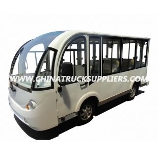 Electric Shuttle Bus, 8 Seats, Aluminum Hard Door, Eg6088kf 