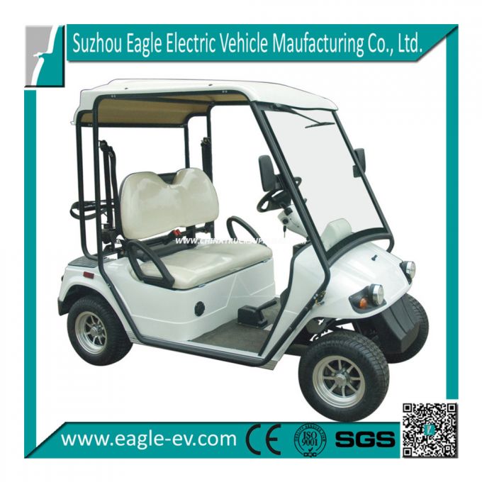 Street Legal Golf Cart, Electric, 2 Seats, Eg2028kr, EEC 