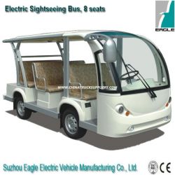 Eg6088k, 8 Seaters Environmental Protection Electric Shuttle Bus for Sale