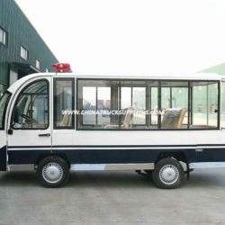 China Electric Mini Bus/Car Electric Tram for Sale with Aluminum Hard Door, Eg6088kf