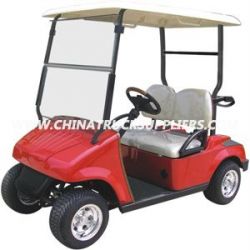 Electric Golf Carts, 2 Seats, CE Certificate, Made in China, 4kw 48V, AC Motor, Plastic Body, Eg2026