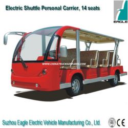 14 Seater Electric Shuttle Bus Eg6158k