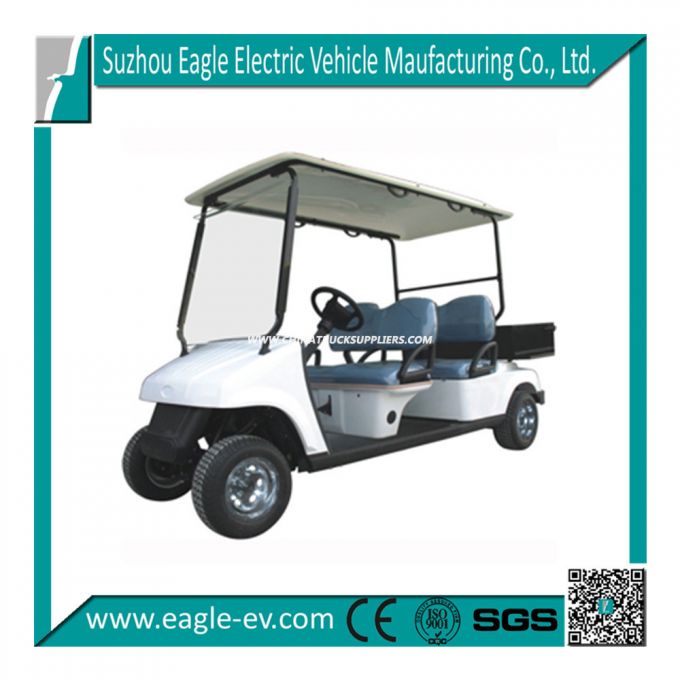 Electric Golf Cart, CE Approved, 4 Seats, Eg2046h 