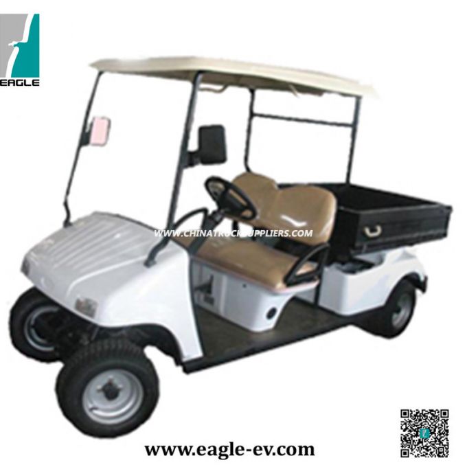 Electric Golf Cart, CE Approved, 2 Seats, Eg2046hcx 