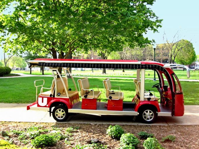 Electric Sightseeing Bus, 14 Seats, Eg6158k, CE, Fashionable 