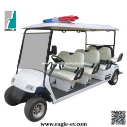Electric Golf Cars, 8 Seats, with Rear Jumper Seat, Eg2068ksf