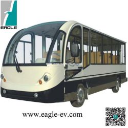 Electric Mini Bus, with Closed Hard Door, 14 Seats, CE Certificate