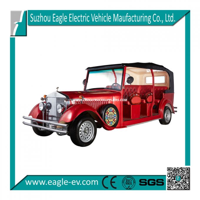 Electric Car, 9 Seats, Luxury Golf Carts, Ce Certificate 