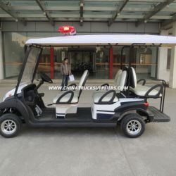Battery Operated Golf Car for 8 Seater with Back Seat