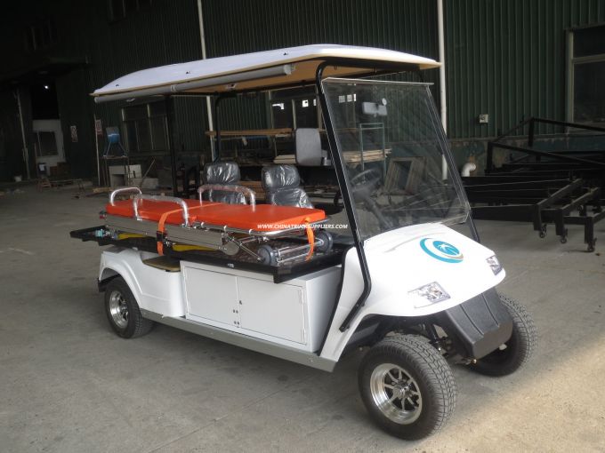 Electric Ambulance Car, CE Approved, 2 Seats, Eg2048tb1 Images 1