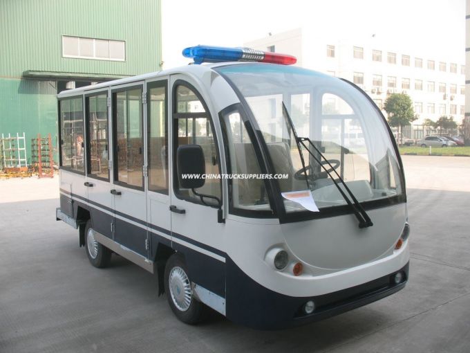 Electric Eight Seats, People Mover with Hard Door 