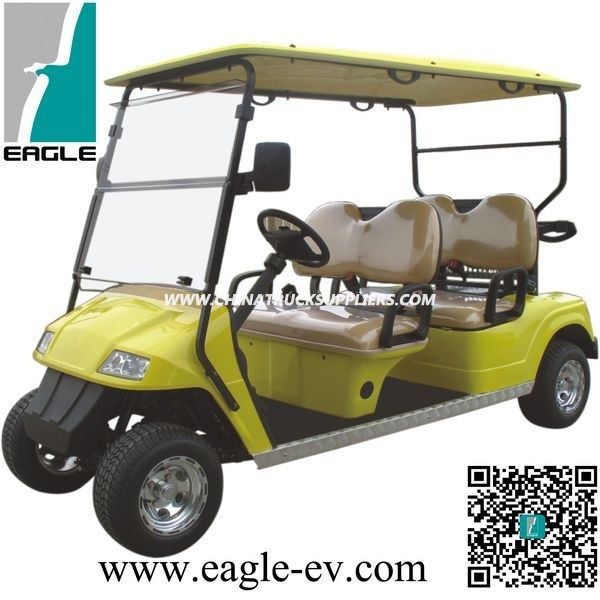 EEC Approved Electric Golf Cart Images 1