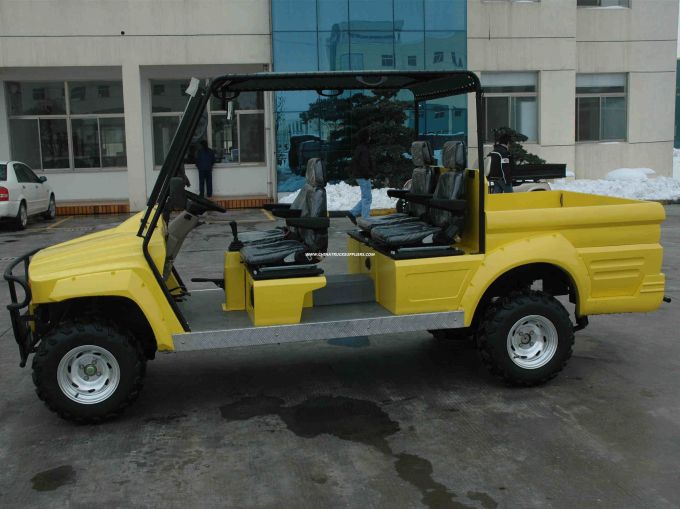Electric Hunting Buggy Good Design High Performance Four Wheel with Cargo Box Images 1