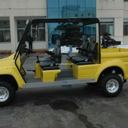 Electric Hunting Buggy Good Design High Performance Four Wheel with Cargo Box