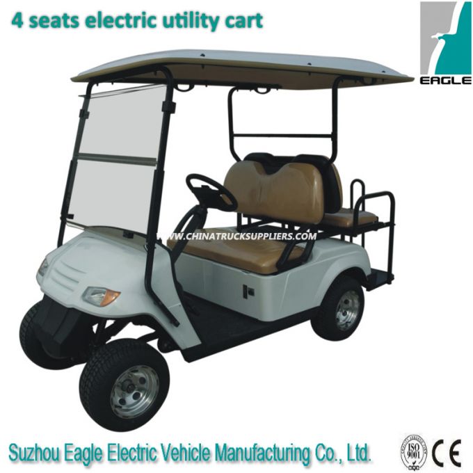 Eg2029ksf, 4 Seater Fast Speed Powerful Cheap Golf Cart for Sale 