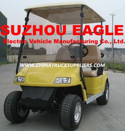Cheap Electric Golf Cart Made in China Images 1