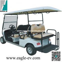 Eg2048ksz, 6 Seaters Fast and Luxury Electric Powerful Golf Cart