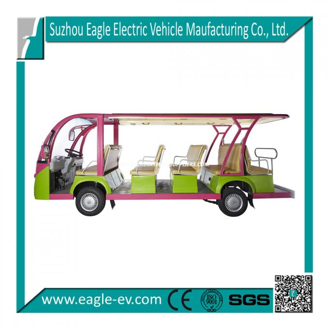 Electric Car, 14 Seats, AC Motor, CE Certificate, Appropriate Price, Eg6158k Images 1