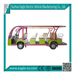 Electric Car, 14 Seats, AC Motor, CE Certificate, Appropriate Price, Eg6158k