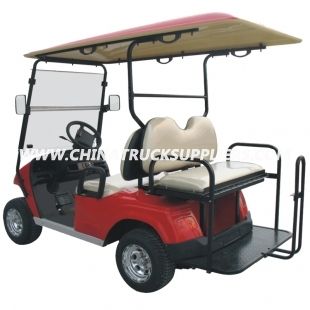 Electric Golf Passenger Mover, with Rear Foldable Seat, Eg2028ksz 