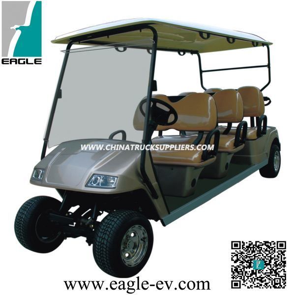 Golf Buggy with 6 Seats 