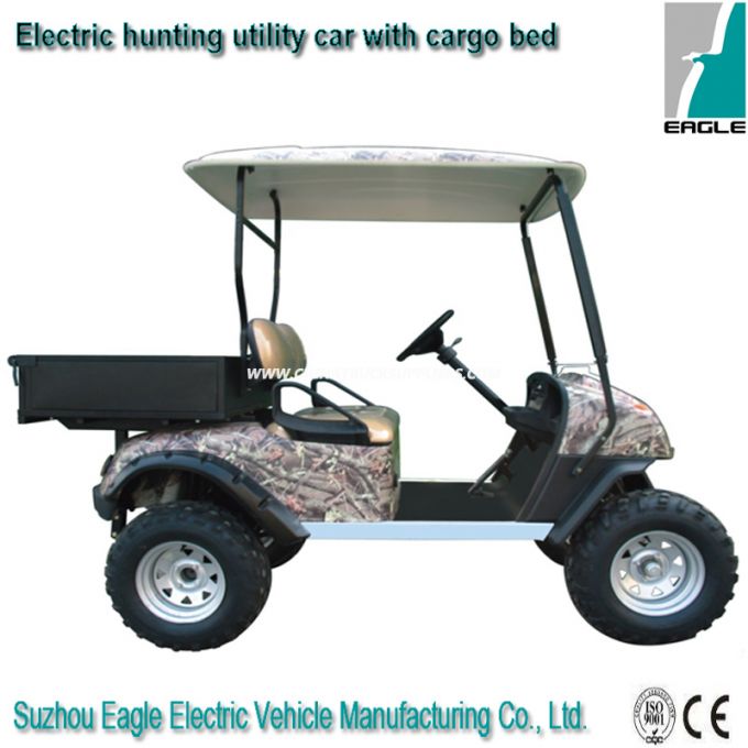 Sports Utility Vehicle with Rear Utility Box 