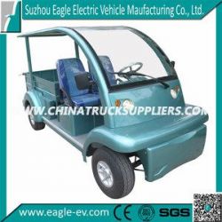Electric Utility Vehicles, Long Cargo Bed and Roof, Eg6063kcx