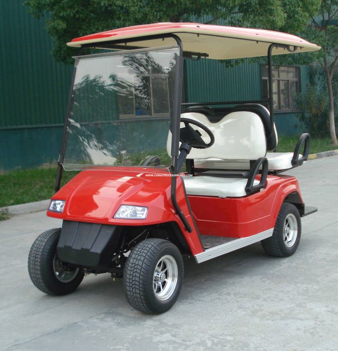 Electric Golf Car with Backup Seat 