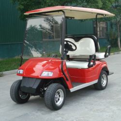 Electric Golf Car with Backup Seat