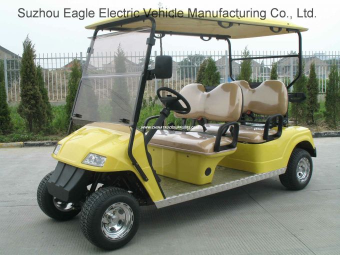 4 Seaters Mini Electric Golf Carts for Wholesale 