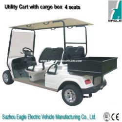 Eg2048h, Cargo Box Pure White UTV Golf Cart Utility Vehicle