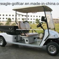 Eg2048hcx, 2 Seater Mini Electric Utility Vehicle with Demountable Cargo Box