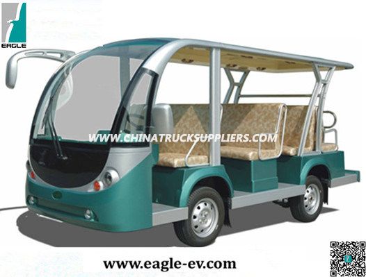 Cheap High Quality 11 Seater Electric Shuttle Bus 