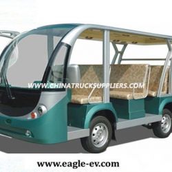 Cheap High Quality 11 Seater Electric Shuttle Bus