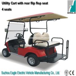 Eg2028ksz, Pure Electric Differntial Golf Buggy with Folded Seats