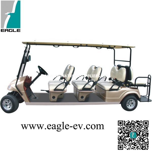 Eg2068ksf, 6 Seater Cheap High Capacity Aluminum Best Golf Carts 