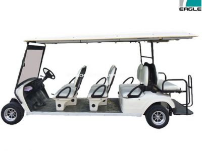 Eg2068ksz, 4 Wheel Drive Manual Electric Golf Cart with 8