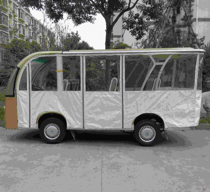 Eight Seat Electric Shuttle Bus Passenger Carrier 