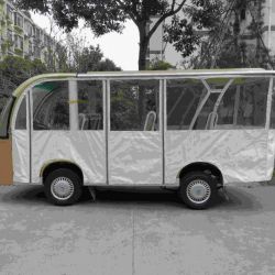 Eight Seat Electric Shuttle Bus Passenger Carrier