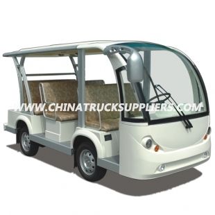 Electric Sightseeing Bus, 8 Seat, Eg6088k White Images 1