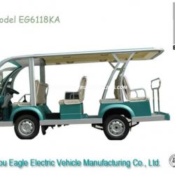 Eg6118k, Eagle Generator Elecrric Shuttle Bus Sightseeing Bus for Air Transportation.