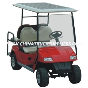 Golf Cart with Solar Panel 185W 