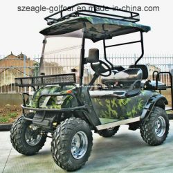 4 Seater New Golf Buggy for Sale with Flip Flop Back Seat