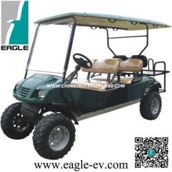 6 Passenger Electric Seat Affordable Utility Golf Carts, Eg2040asz