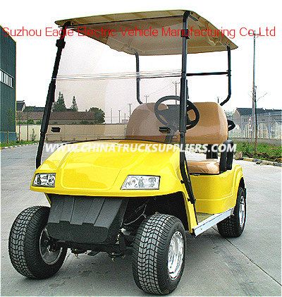 2 Seater Electric Fast Cheap Golf Carts for Sale 